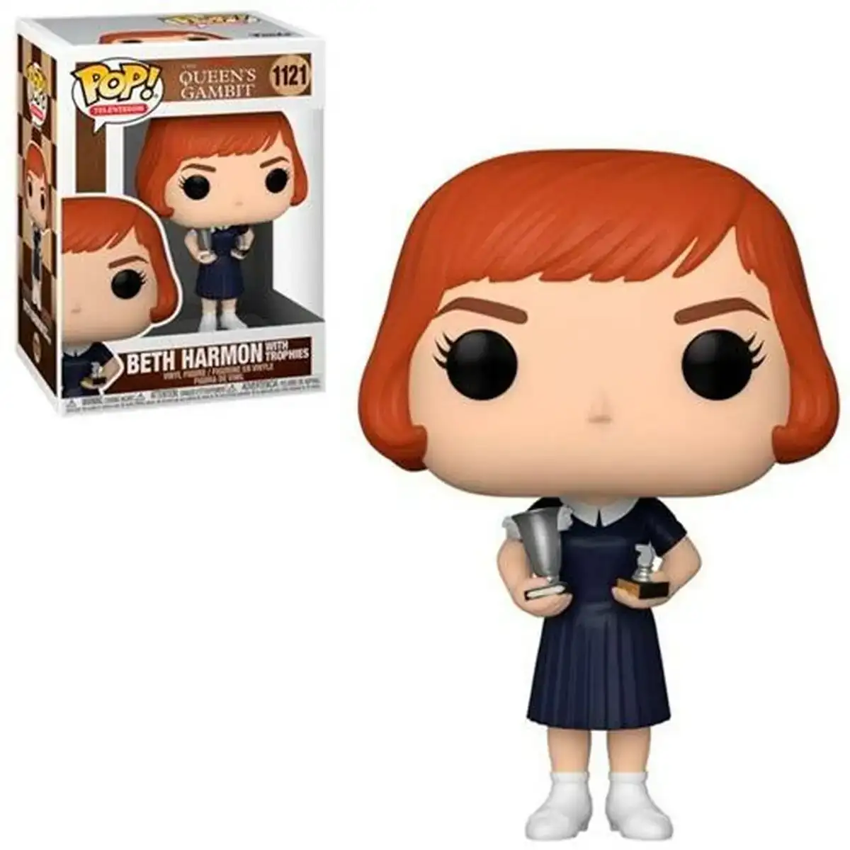 Figure a collectionner funko queen s gambit beth harmon no 1121_5361. DIAYTAR COTE D'IVOIRE - Où Choisir Devient un Plaisir. Découvrez notre boutique en ligne et choisissez parmi une variété de produits qui satisferont tous vos besoins.