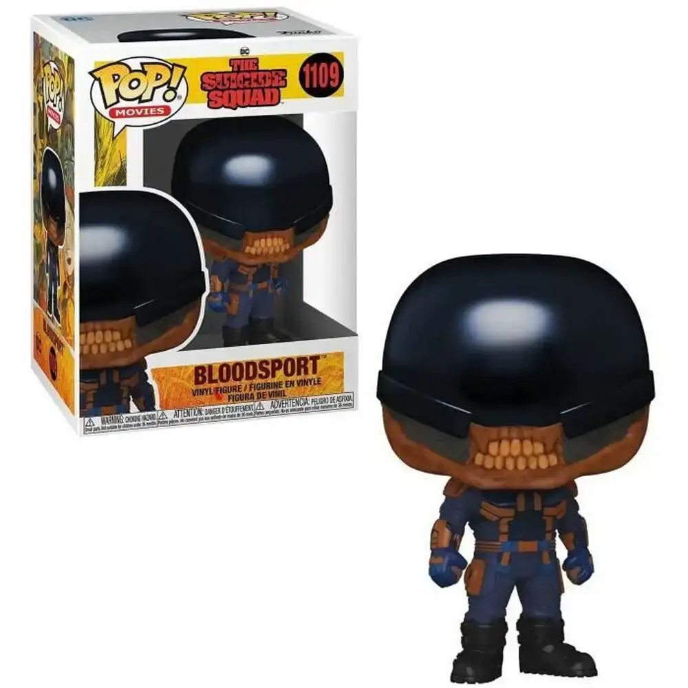Figure a collectionner funko the suicide squad bloodsport no 1109_2253. DIAYTAR COTE D'IVOIRE - L'Art de Vivre le Shopping en Ligne. Découvrez notre plateforme intuitive et trouvez des produits qui vous inspirent et vous enchantent, à chaque clic.
