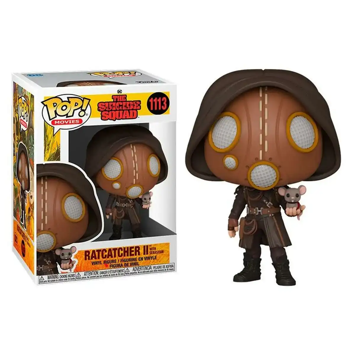 Figure a collectionner funko the suicide squad ratcatcher ii with sebastian no 1113_6143. DIAYTAR COTE D'IVOIRE - Votre Destination pour un Shopping Unique. Parcourez notre catalogue et trouvez des articles qui vous inspirent et vous édifient.