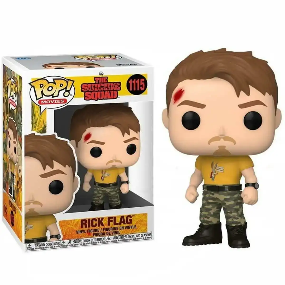 Figure a collectionner funko the suicide squad rick flag no1115_6679. DIAYTAR COTE D'IVOIRE - Votre Passage vers l'Élégance Accessible. Parcourez notre boutique en ligne pour trouver des produits qui vous permettent d'allier style et économies.