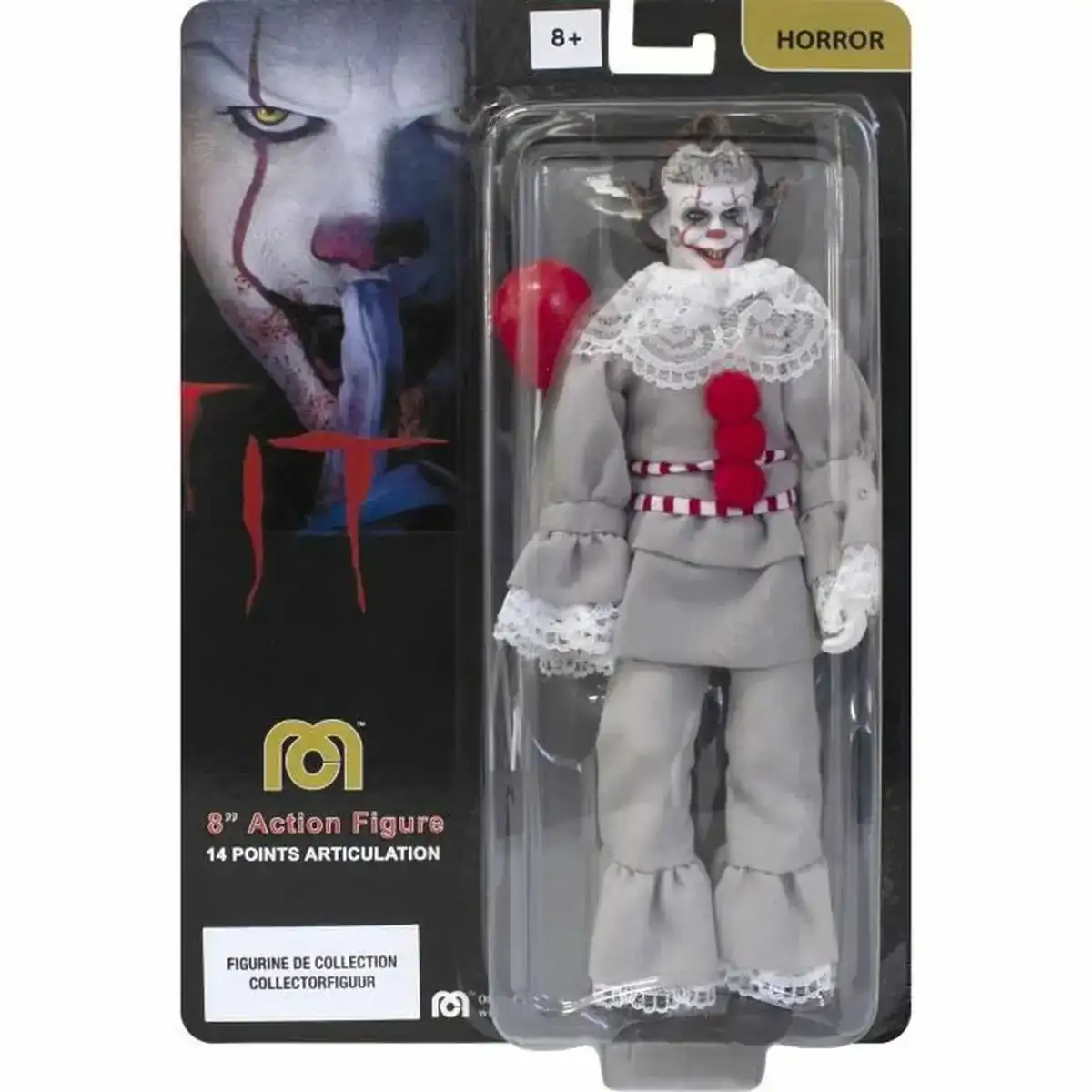 Figure a collectionner lansay pennywise_5795. Découvrez DIAYTAR COTE D'IVOIRE - Où l'Élégance Rencontre la Variété. Parcourez notre collection et trouvez des trésors cachés qui ajoutent une touche de sophistication à votre vie quotidienne.