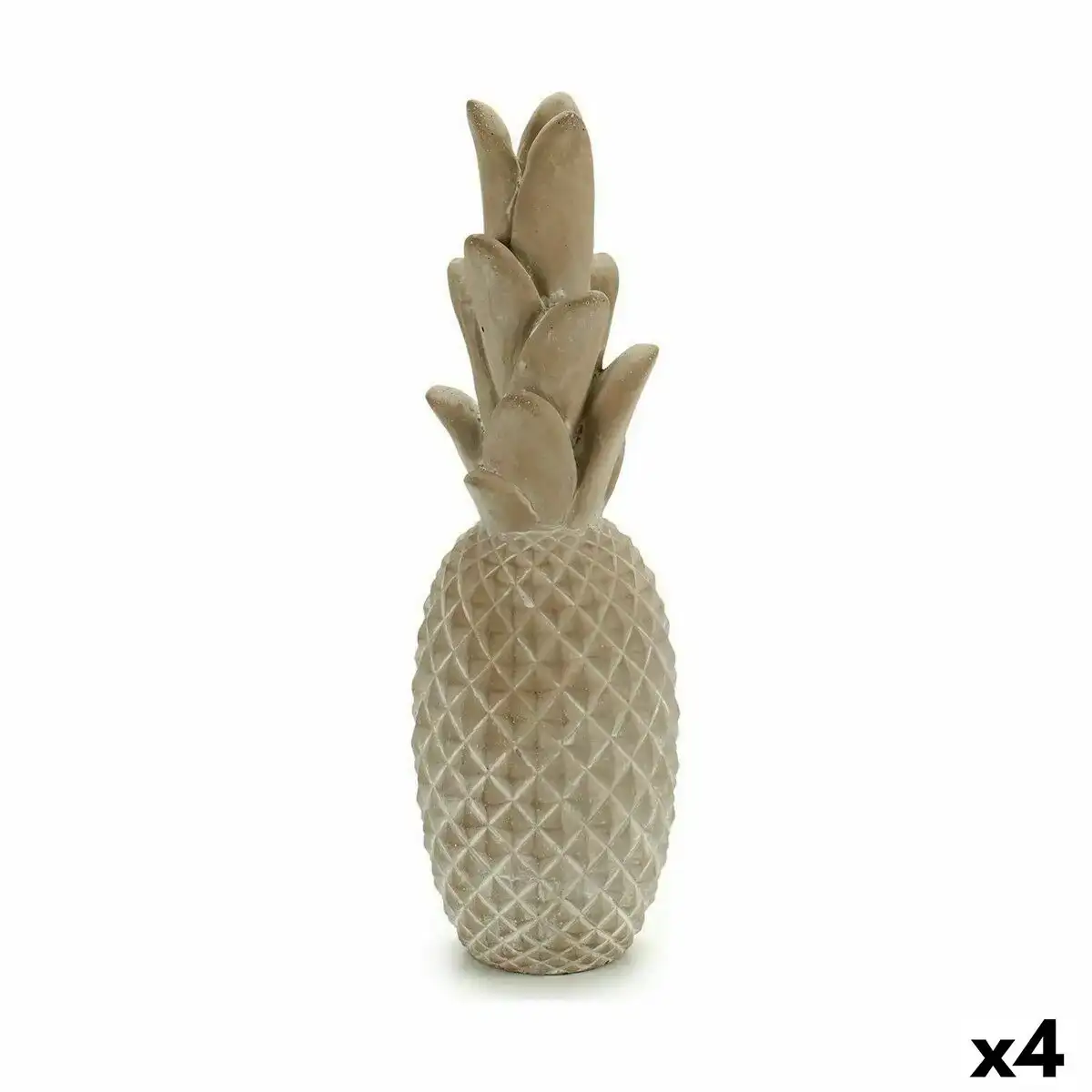 Figure decorative de jardin ananas pierre 12 x 38 x 12 cm 4 unites _4547. Bienvenue chez DIAYTAR COTE D'IVOIRE - Où Choisir est un Voyage. Plongez dans notre plateforme en ligne pour trouver des produits qui ajoutent de la couleur et de la texture à votre quotidien.
