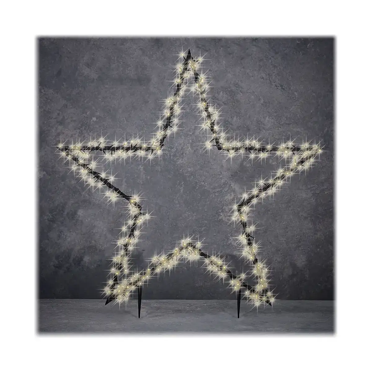 Figure decorative de jardin black box lumiere led etoile de noel vert tendre fer 220 v 102 x 1 x 90 cm_8271. DIAYTAR COTE D'IVOIRE - Votre Source d'Inspiration Shopping. Parcourez nos rayons et trouvez des articles qui vous inspirent, que ce soit pour votre style, votre maison ou votre vie quotidienne.