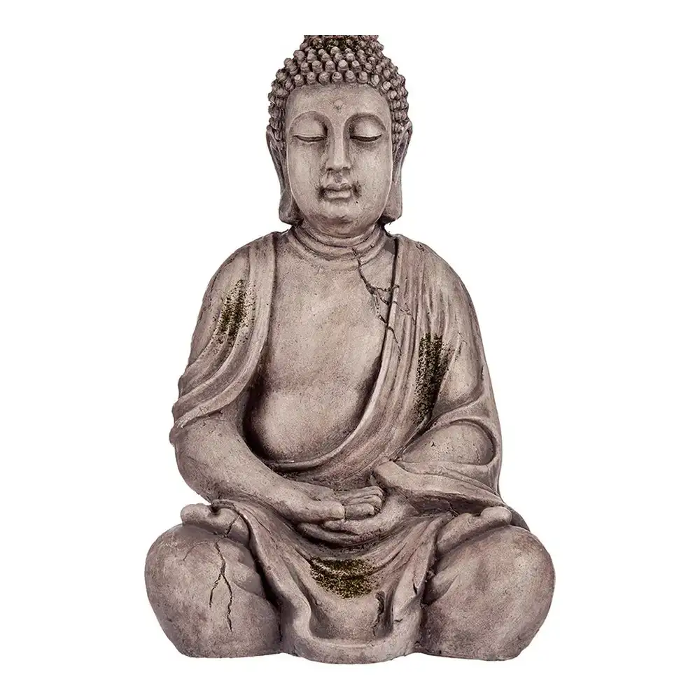Figure decorative de jardin buda gris polyresine 25 x 50 5 x 32 5 cm _6060. DIAYTAR COTE D'IVOIRE - Où la Qualité est Notre Engagement. Explorez notre boutique en ligne pour découvrir des produits conçus pour vous apporter satisfaction et plaisir.
