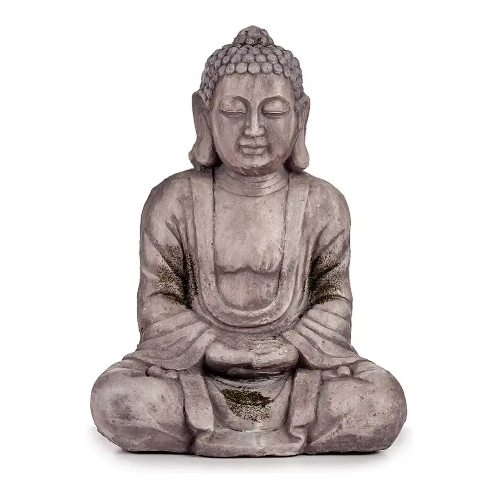 Figure decorative de jardin buda gris polyresine 25 x 57 x 42 5 cm _4133. Bienvenue sur DIAYTAR COTE D'IVOIRE - Où Choisir est un Voyage Sensoriel. Plongez dans notre catalogue et trouvez des produits qui éveillent vos sens et embellissent votre quotidien.
