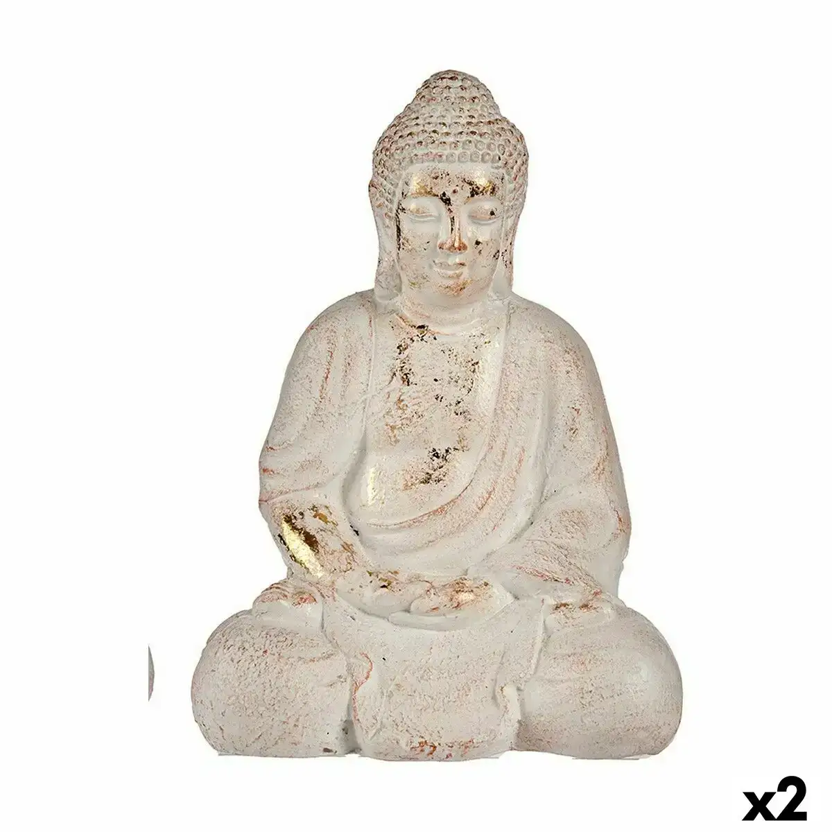 Figure decorative de jardin buda polyresine 22 5 x 41 5 x 29 5 cm 2 unites _5165. Bienvenue sur DIAYTAR COTE D'IVOIRE - Où Chaque Détail compte. Plongez dans notre univers et choisissez des produits qui ajoutent de l'éclat et de la joie à votre quotidien.