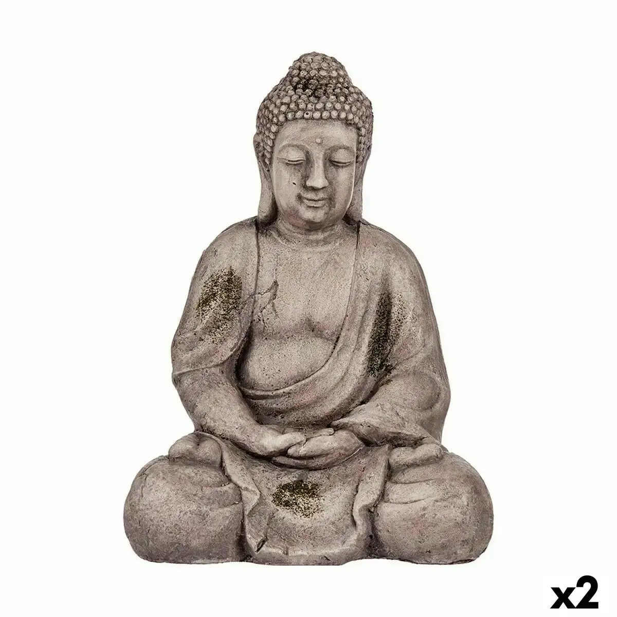 Figure decorative de jardin buda polyresine 23 x 42 x 30 cm 2 unites _8513. Bienvenue chez DIAYTAR COTE D'IVOIRE - Votre Destination Shopping Complète! Découvrez une boutique en ligne généraliste au Côte d'Ivoire offrant une vaste gamme de produits, allant des vêtements aux gadgets électroniques, en passant par l'artisanat local.