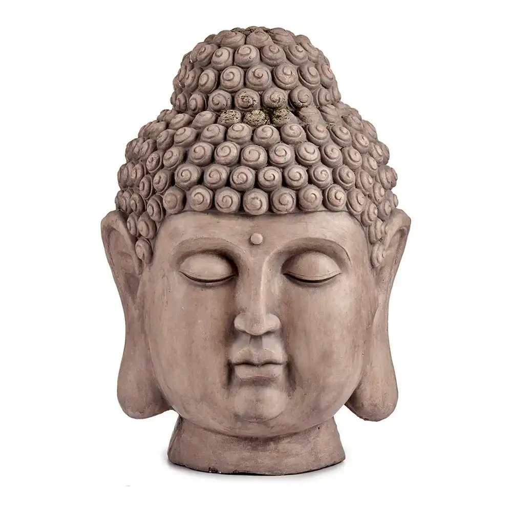 Figure decorative de jardin buda tete gris polyresine 45 5 x 68 x 48 cm _6608. DIAYTAR COTE D'IVOIRE - Où la Qualité est Notre Engagement. Explorez notre boutique en ligne pour découvrir des produits conçus pour vous apporter satisfaction et plaisir.