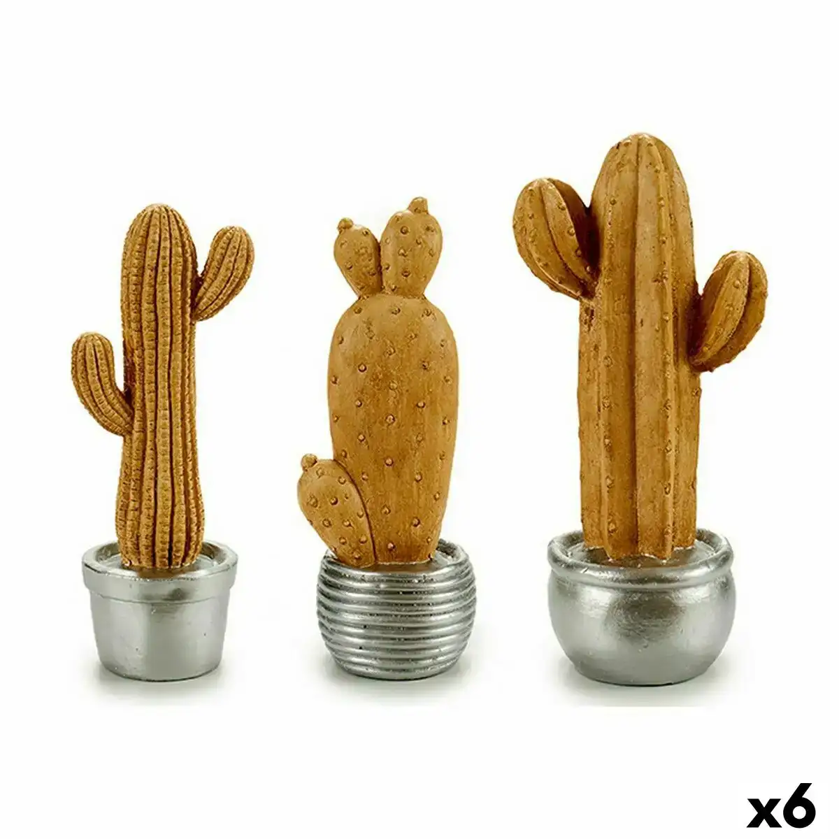 Figure decorative de jardin cactus resine 15 x 41 x 16 cm 6 unites _4149. DIAYTAR COTE D'IVOIRE - Votre Portail Vers l'Exclusivité. Explorez notre boutique en ligne pour découvrir des produits uniques et raffinés, conçus pour ceux qui recherchent l'excellence.