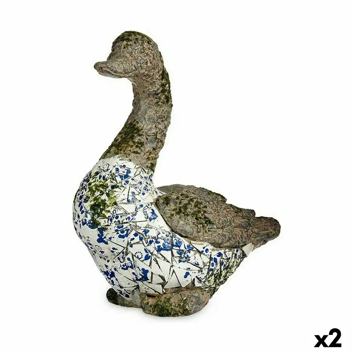 Figure decorative de jardin canard polyresine 17 x 42 x 40 cm 2 unites _1135. DIAYTAR COTE D'IVOIRE - Votre Source de Trésors Culturels. Naviguez à travers notre catalogue et trouvez des articles qui mettent en avant la richesse de la culture sénégalaise.