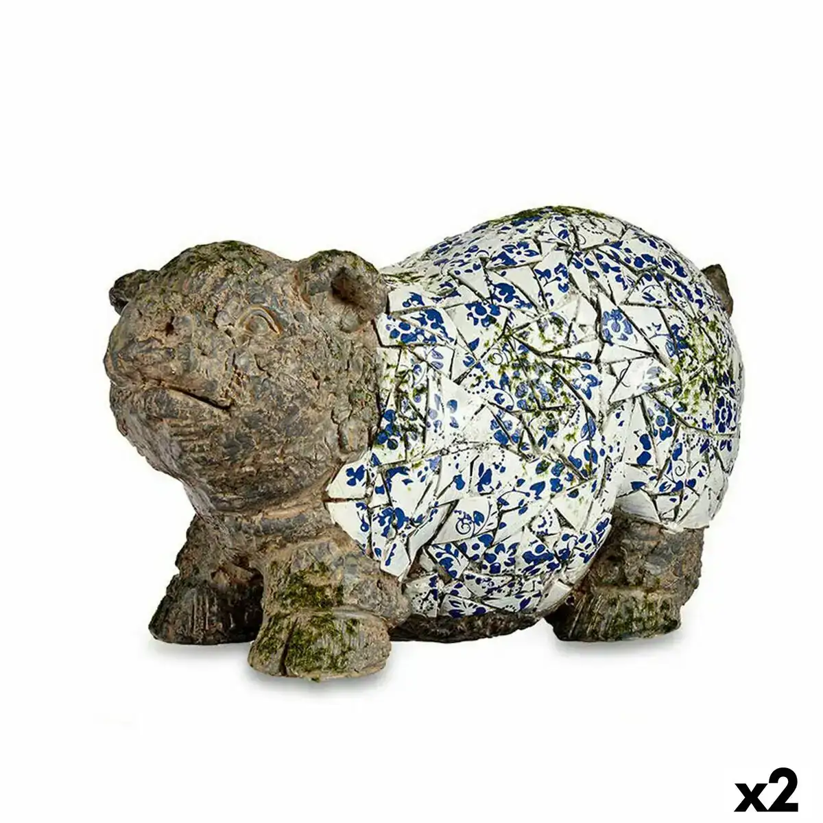 Figure decorative de jardin cochon polyresine 20 5 x 26 x 47 cm 2 unites _7144. Bienvenue chez DIAYTAR COTE D'IVOIRE - Où l'Authenticité Rencontre l'Accessibilité. Explorez notre sélection abordable et découvrez des articles qui incarnent l'essence du Côte d'Ivoire.