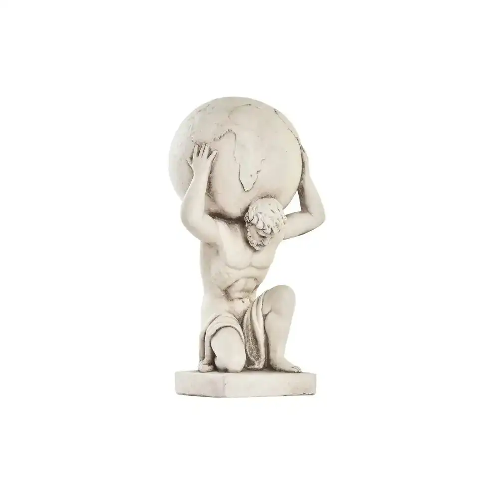 Figure decorative de jardin dkd home decor atlas blanc magnesium 31 x 28 x 56 cm _2450. DIAYTAR COTE D'IVOIRE - L'Écrin de Vos Désirs Shopping. Parcourez notre boutique en ligne et explorez des produits minutieusement choisis pour répondre à vos envies les plus exigeantes.
