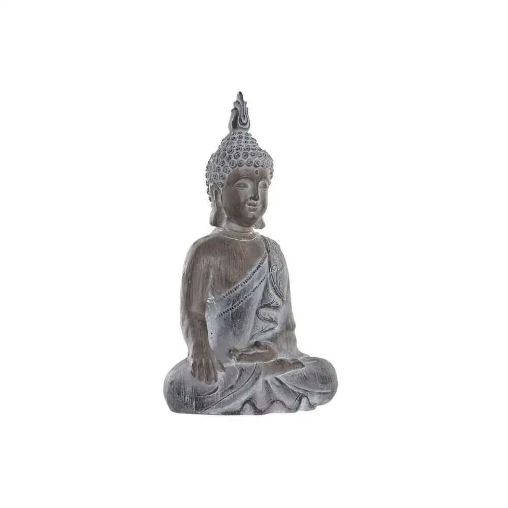 Figure decorative de jardin dkd home decor gris buda resine magnesium 30 5 x 22 x 54 cm _9614. DIAYTAR COTE D'IVOIRE - L'Art de Vivre en Couleurs. Découvrez notre boutique en ligne et trouvez des produits qui ajoutent une palette vibrante à votre quotidien.