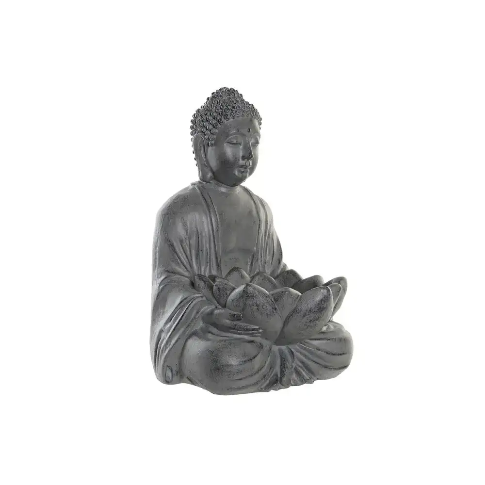 Figure decorative de jardin dkd home decor gris fleur de lotus buda resine 35 x 32 x 49 cm _8236. DIAYTAR COTE D'IVOIRE - L'Art de Trouver ce que Vous Aimez. Plongez dans notre assortiment varié et choisissez parmi des produits qui reflètent votre style et répondent à vos besoins.