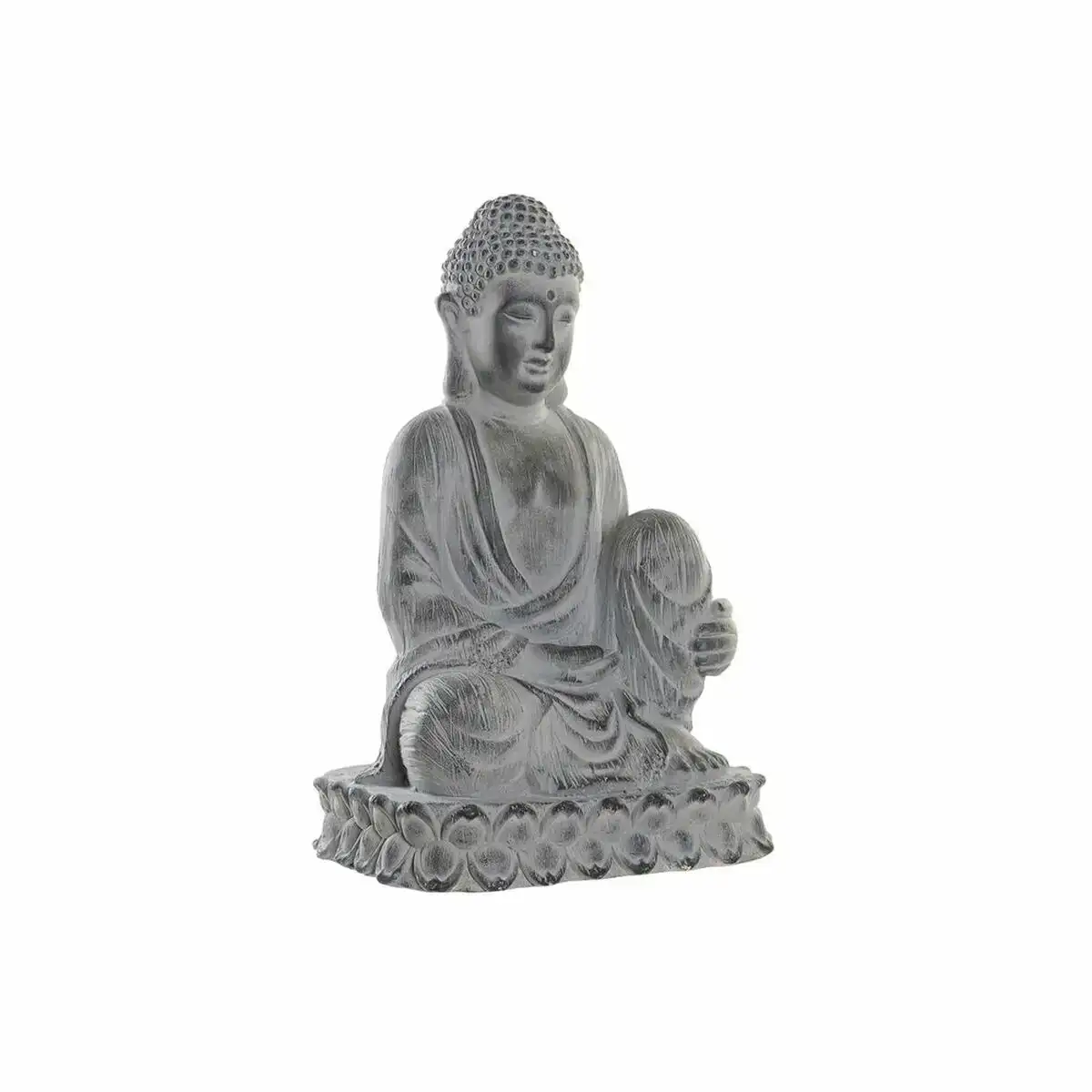 Figure decorative de jardin dkd home decor gris metal resine magnesium buda 30 x 40 cm 42 5 x 35 x 67 cm 42 5 x 35 x 67 cm _1005. DIAYTAR COTE D'IVOIRE - Où Choisir est une Découverte. Parcourez notre catalogue et trouvez des articles qui éveillent votre curiosité et enrichissent votre expérience shopping.