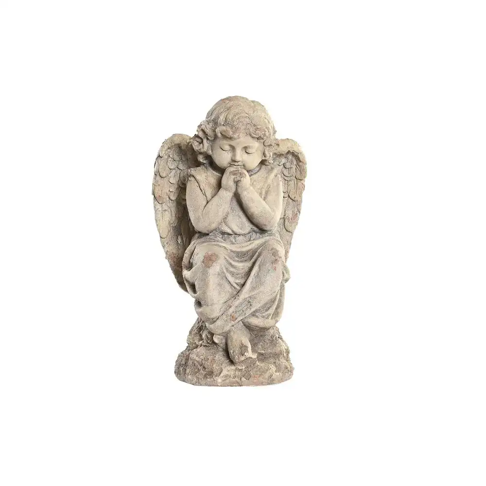 Figure decorative de jardin dkd home decor marron ange magnesium 32 x 23 x 56 cm _9395. Bienvenue sur DIAYTAR COTE D'IVOIRE - Où Chaque Détail compte. Plongez dans notre univers et choisissez des produits qui ajoutent de l'éclat et de la joie à votre quotidien.