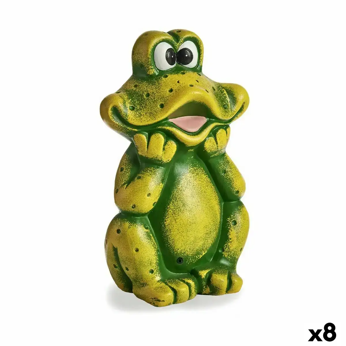 Figure decorative de jardin grenouille ceramique 14 x 29 x 18 5 cm 8 unites _8967. DIAYTAR COTE D'IVOIRE - Votre Destination pour un Shopping Inégalé. Naviguez à travers notre sélection minutieuse pour trouver des produits qui répondent à tous vos besoins.