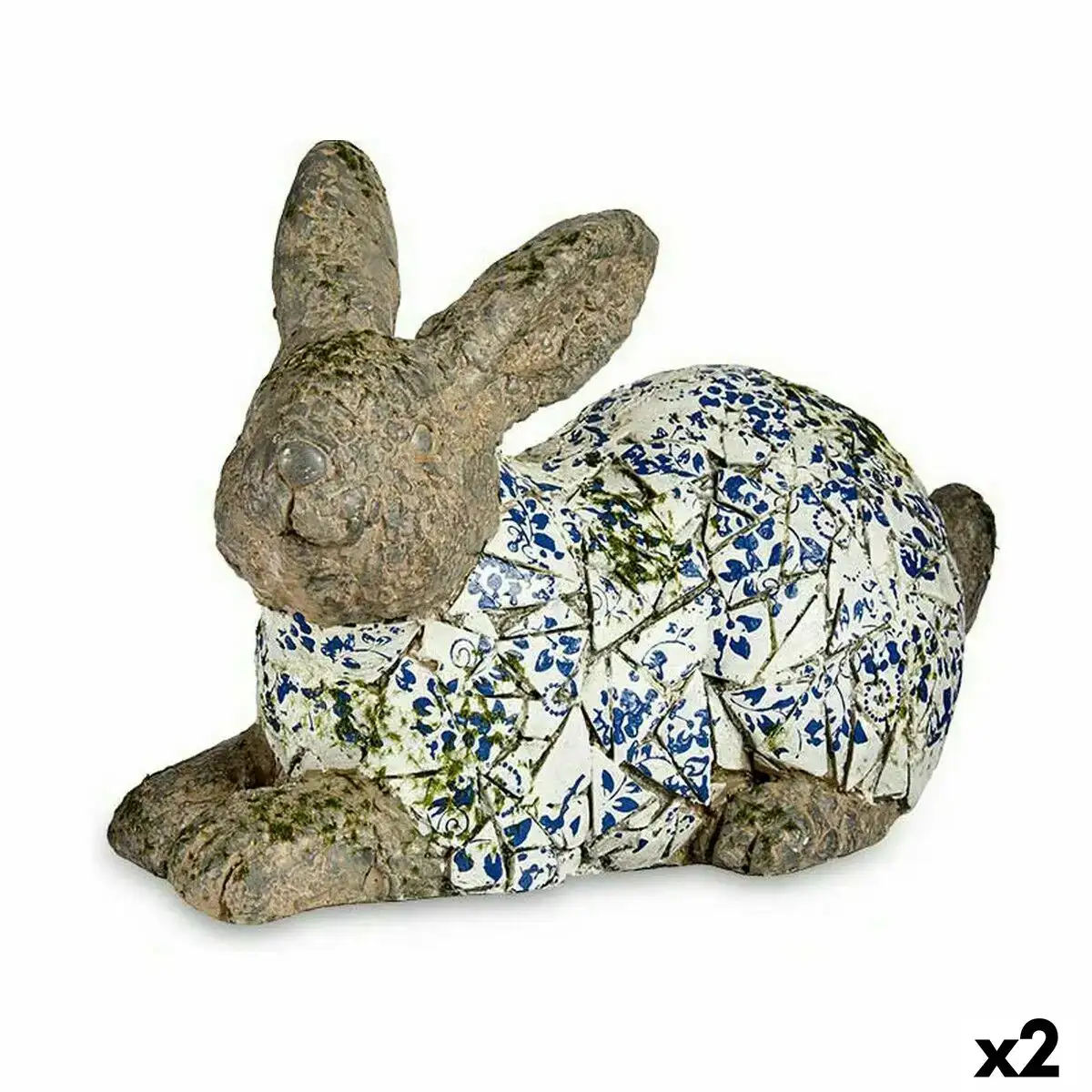 Figure decorative de jardin lapin polyresine 20 x 29 x 40 5 cm 2 unites _9032. DIAYTAR COTE D'IVOIRE - L'Art de Magasiner sans Frontières. Parcourez notre vaste sélection d'articles et trouvez tout ce dont vous avez besoin, du chic à l'authentique, du moderne au traditionnel.