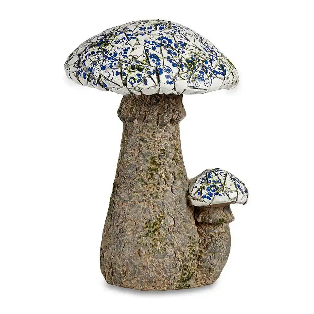 Figure decorative de jardin mosaique champignon polyresine 29 x 44 x 32 cm _7687. Entrez dans l'Univers de DIAYTAR COTE D'IVOIRE - Où l'Élégance Rencontre la Tradition. Explorez notre gamme variée et trouvez des articles qui ajoutent une touche de sophistication à votre vie.
