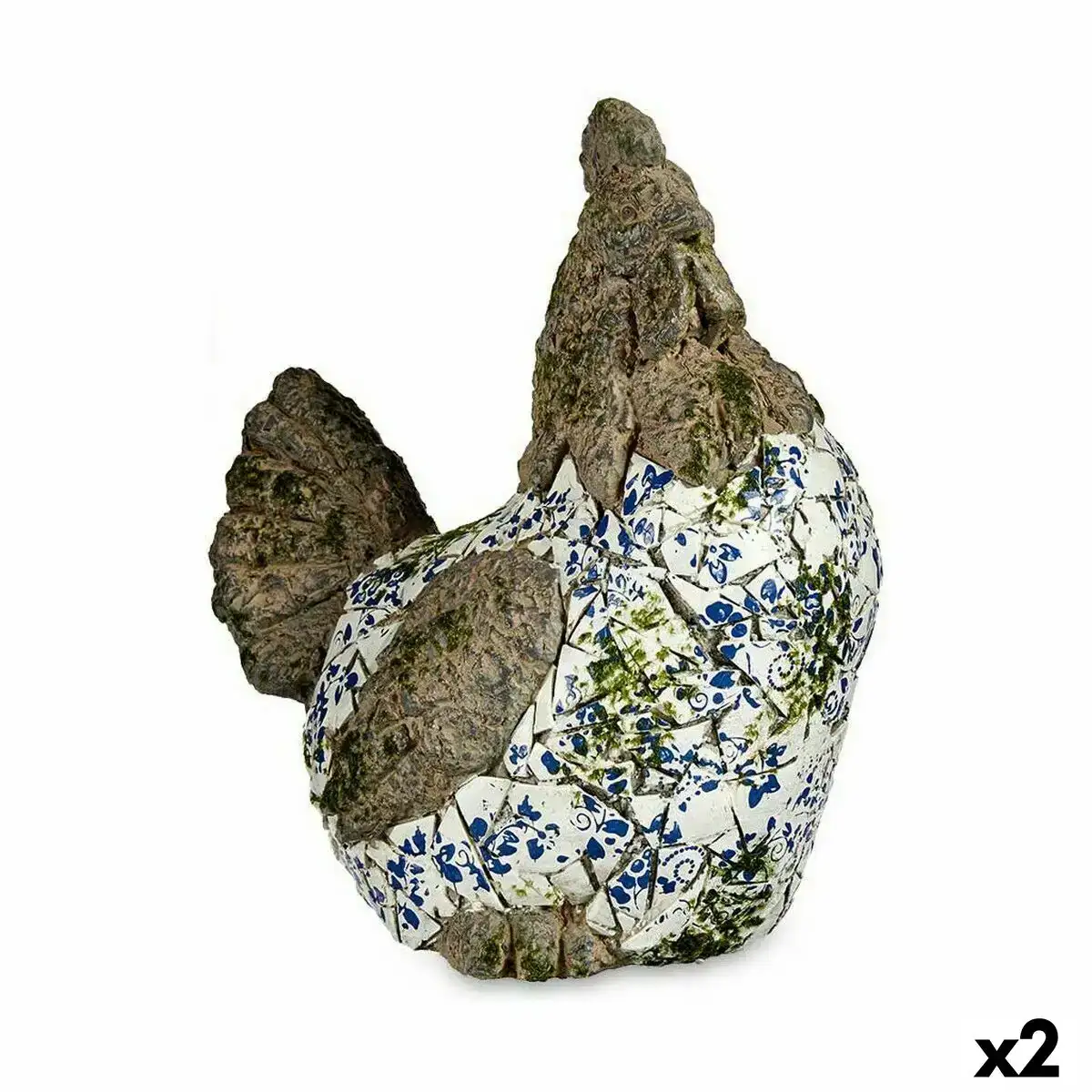 Figure decorative de jardin poule polyresine 22 5 x 39 x 34 cm 2 unites _9485. DIAYTAR COTE D'IVOIRE - Un Monde de Possibilités à Portée de Clic. Parcourez notre site web pour découvrir des sélections infinies, de l'épicerie aux bijoux, et vivez une expérience d'achat sans pareil.
