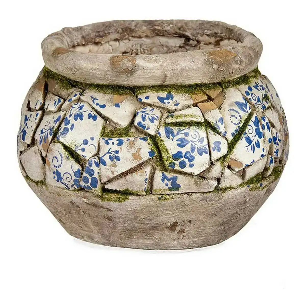 Figure decorative de jardin vase 28 x 19 5 x 28 cm polyresine_8250. DIAYTAR COTE D'IVOIRE - Là où l'Élégance Devient un Mode de Vie. Naviguez à travers notre gamme et choisissez des produits qui apportent une touche raffinée à votre quotidien.