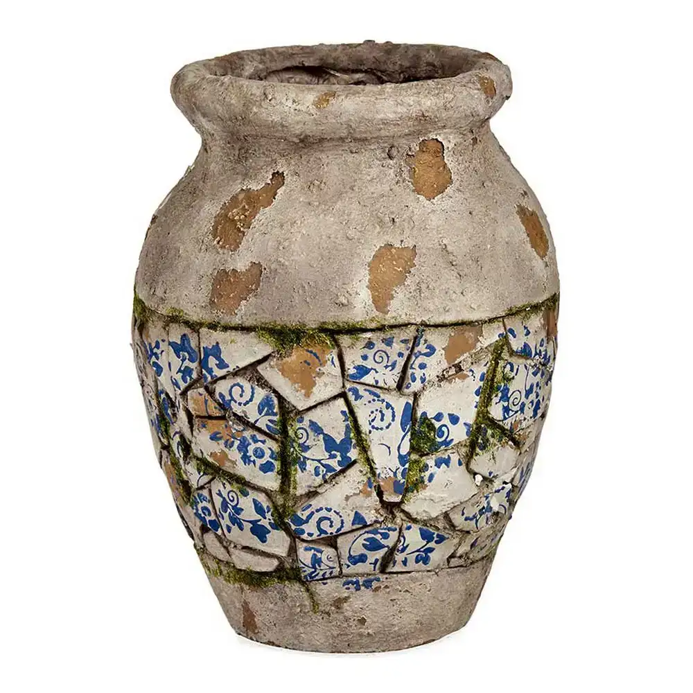 Figure decorative de jardin vase finition vieillie polyresine 25 x 32 5 x 25 cm _2997. Bienvenue sur DIAYTAR COTE D'IVOIRE - Votre Source de Trouvailles Uniques. Explorez nos rayons virtuels pour dénicher des trésors que vous ne trouverez nulle part ailleurs, allant des trésors artisanaux aux articles tendance.