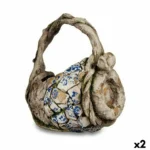 Figure decorative de jardin vase polyresine 23 5 x 35 x 31 cm 2 unites _8475. Bienvenue chez DIAYTAR COTE D'IVOIRE - Où Chaque Objet a sa Propre Histoire. Découvrez notre sélection soigneusement choisie et choisissez des produits qui racontent le patrimoine sénégalais.