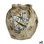 Figure decorative de jardin vase polyresine 27 x 27 x 27 cm 2 unites _3423. Bienvenue chez DIAYTAR COTE D'IVOIRE - Où Choisir est un Voyage. Plongez dans notre plateforme en ligne pour trouver des produits qui ajoutent de la couleur et de la texture à votre quotidien.
