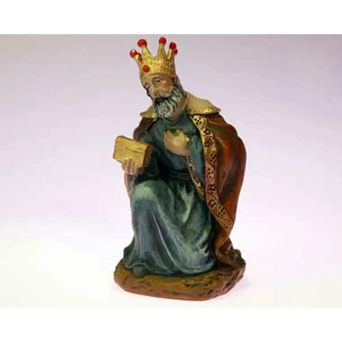 Figurine 14 x 8 cm roi mage melchior_6719. DIAYTAR COTE D'IVOIRE - Où le Shopping est un Plaisir Engagé. Parcourez notre catalogue et choisissez des produits qui respectent vos valeurs et vos attentes.