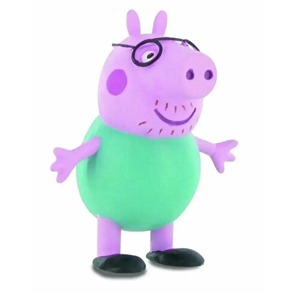 Figurine comansi dad peppa pig_4979. Bienvenue sur DIAYTAR COTE D'IVOIRE - Où Chaque Article a son Histoire. Découvrez notre sélection méticuleuse de produits qui racontent l'authenticité et la beauté du Côte d'Ivoire.