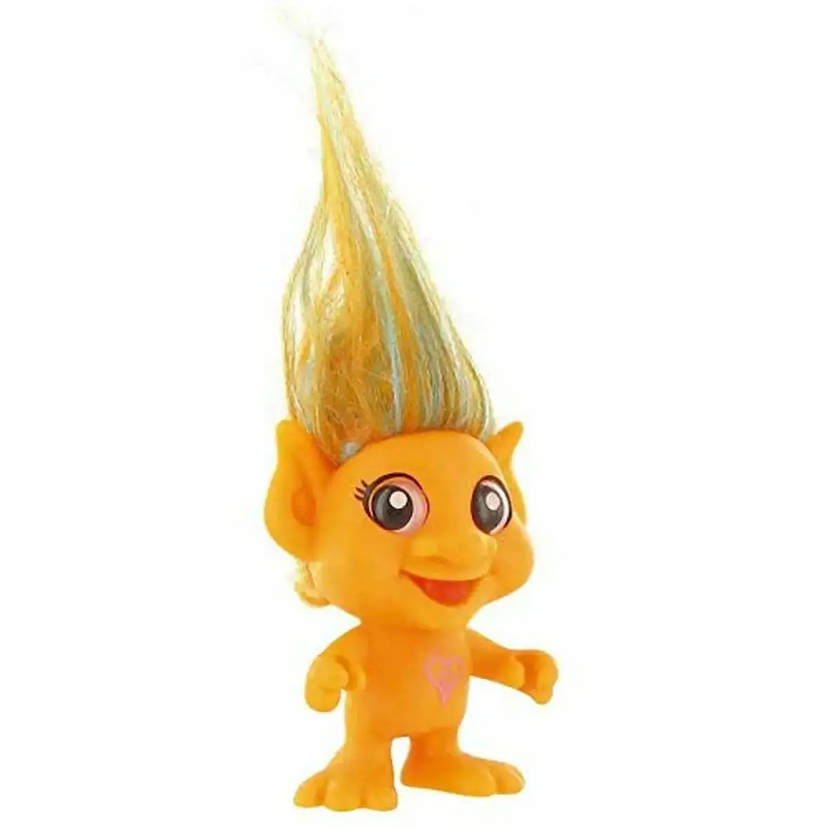 Figurine comansi totz orange_6661. DIAYTAR COTE D'IVOIRE - Là où Chaque Achat a du Sens. Explorez notre gamme et choisissez des produits qui racontent une histoire, du traditionnel au contemporain.