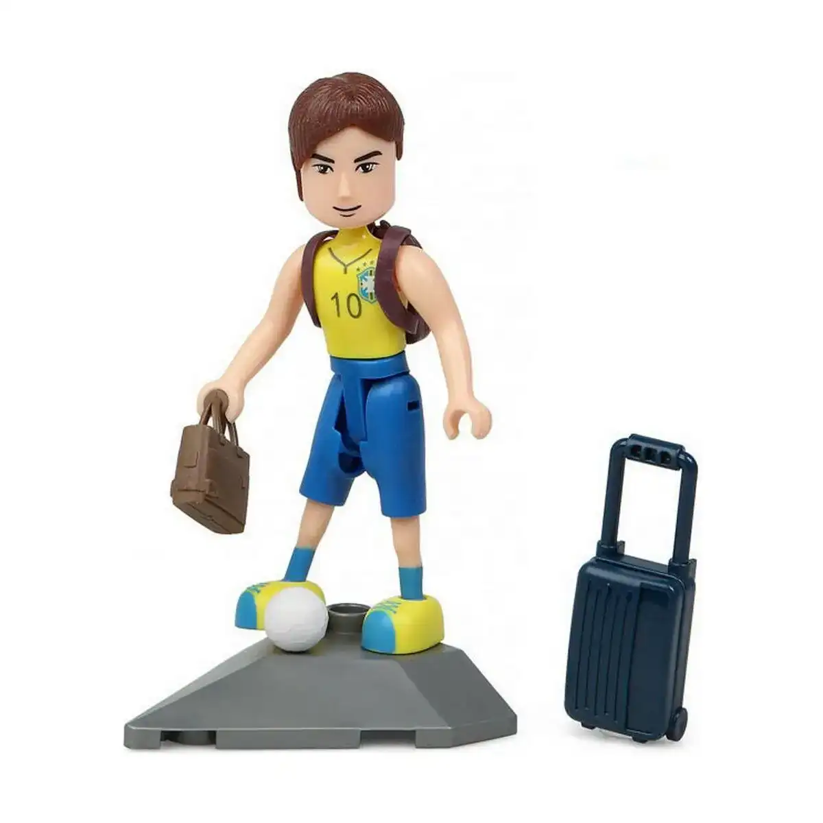 Figurine d action 19 x 17 cm_1377. DIAYTAR COTE D'IVOIRE - Votre Plaisir Shopping à Portée de Clic. Explorez notre boutique en ligne et trouvez des produits qui ajoutent une touche de bonheur à votre vie quotidienne.