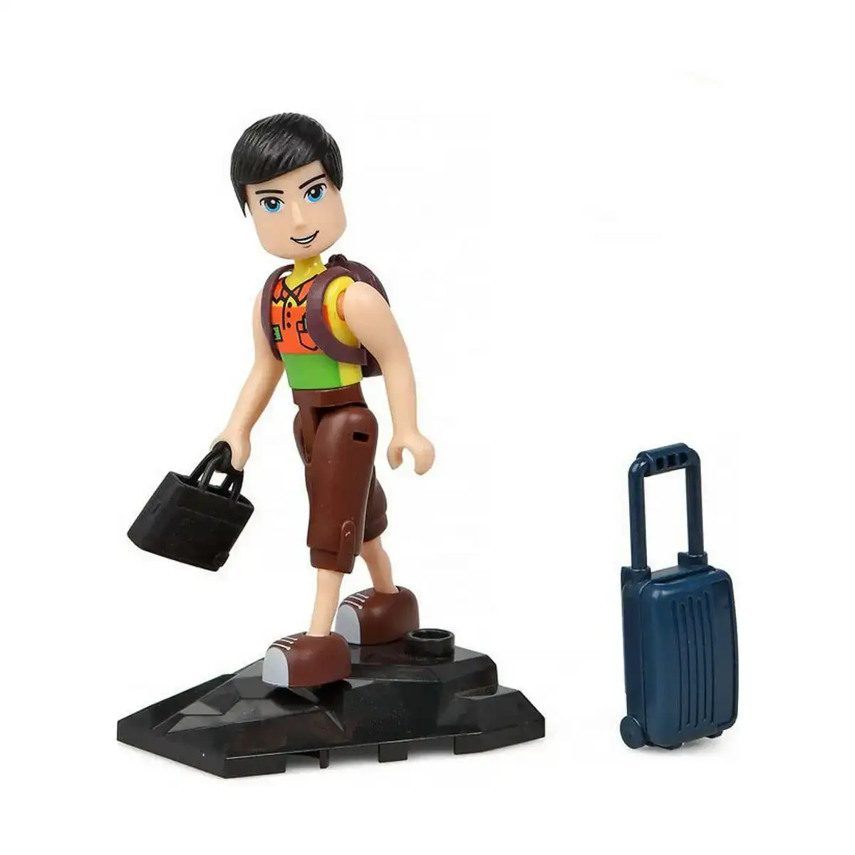 Figurine d action 19 x 17 cm_8274. Bienvenue chez DIAYTAR COTE D'IVOIRE - Où Chaque Objet a son Histoire. Découvrez notre sélection méticuleuse et choisissez des articles qui racontent l'âme du Côte d'Ivoire.