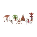 Figurine d action 21 x 20 cm_6208. DIAYTAR COTE D'IVOIRE - Votre Passage vers le Chic et l'Élégance. Naviguez à travers notre boutique en ligne pour trouver des produits qui ajoutent une touche sophistiquée à votre style.