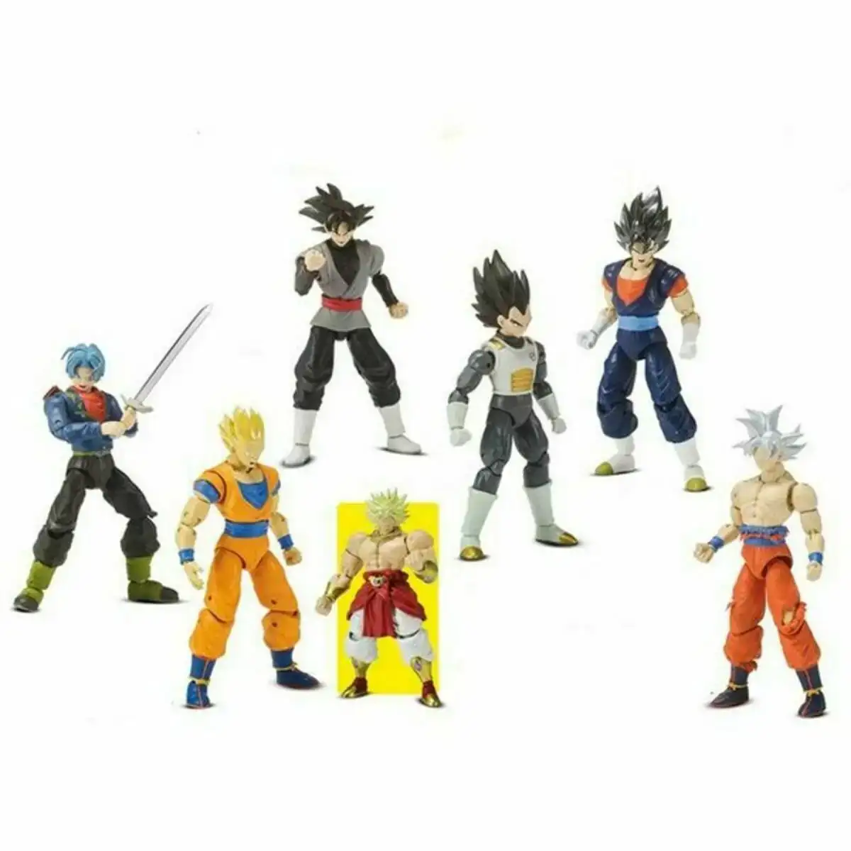 Figurine d action bandai 35855 dragon ball 1 piece 17 cm _4146. DIAYTAR COTE D'IVOIRE - Votre Destination Shopping Inspirante. Explorez notre catalogue pour trouver des articles qui stimulent votre créativité et votre style de vie.