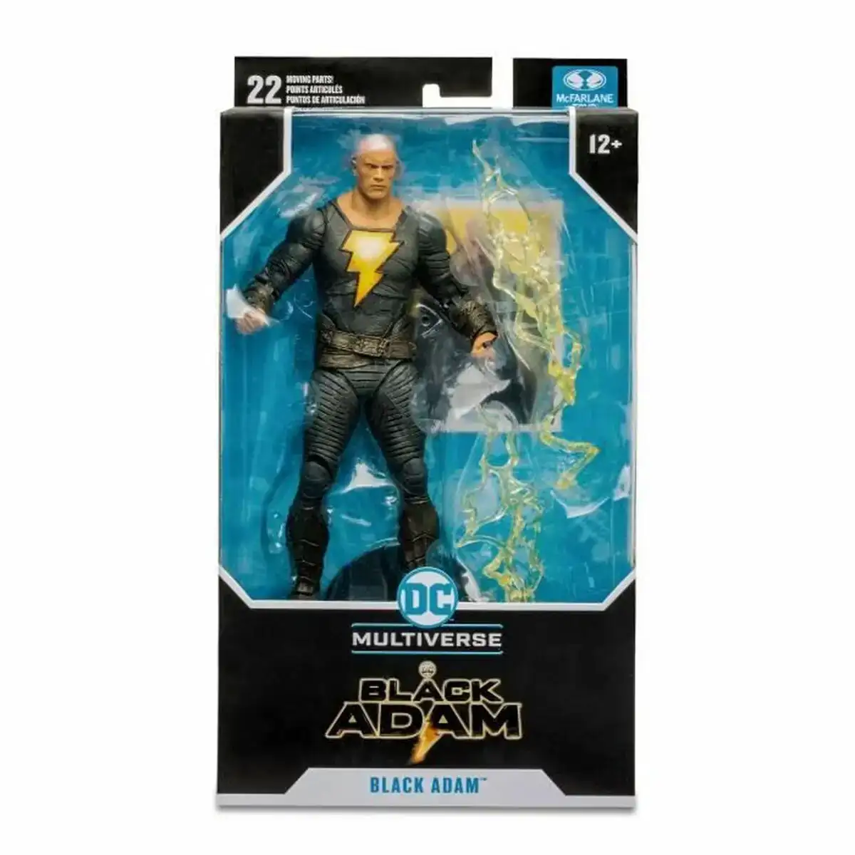 Figurine d action bandai black adam_2713. DIAYTAR COTE D'IVOIRE - Votre Source de Trésors Culturels. Naviguez à travers notre catalogue et trouvez des articles qui mettent en avant la richesse de la culture sénégalaise.