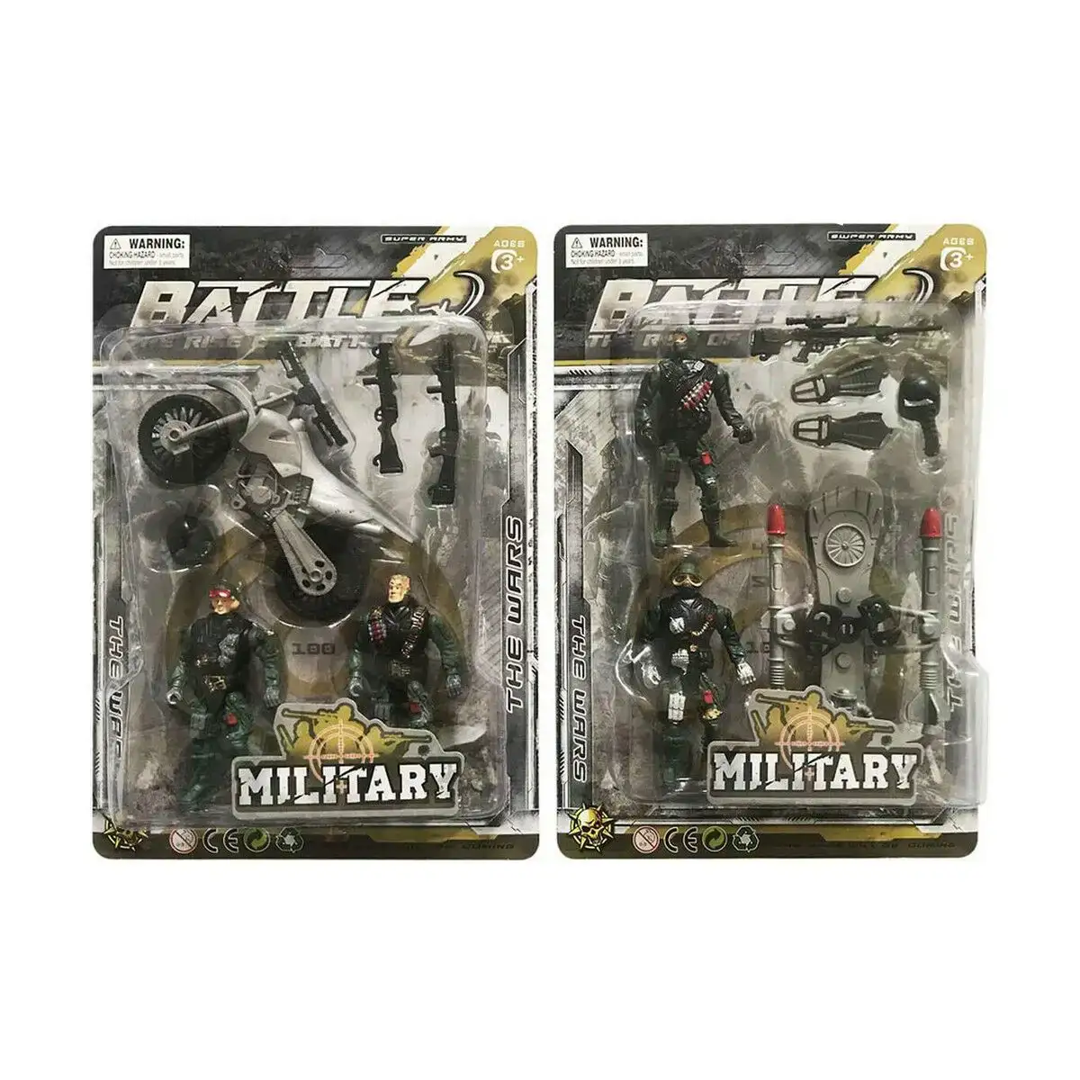 Figurine d action camouflage lot 31 x 20 cm_2921. Bienvenue sur DIAYTAR COTE D'IVOIRE - Où Choisir est un Voyage Passionnant. Plongez dans notre catalogue et trouvez des produits qui révèlent la diversité et la beauté du Côte d'Ivoire.