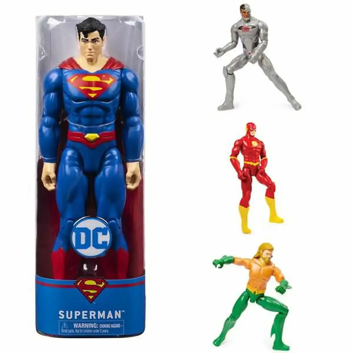 Figurine d action dc comics 6056278 30 cm_1918. Bienvenue chez DIAYTAR COTE D'IVOIRE - Votre Porte d'Accès à la Diversité. Découvrez notre boutique en ligne et choisissez parmi une pléthore d'articles qui célèbrent la richesse culturelle du Côte d'Ivoire et au-delà.