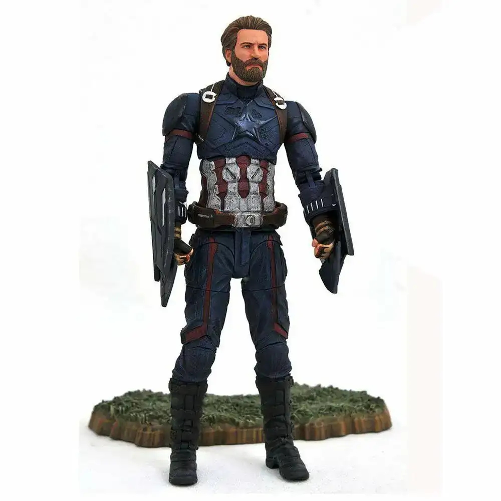 Figurine d action diamond captain america apr182168 18 cm_8738. DIAYTAR COTE D'IVOIRE - Là où la Découverte est au Rendez-vous. Plongez dans notre catalogue et trouvez des articles qui éveilleront votre curiosité et élargiront vos horizons.