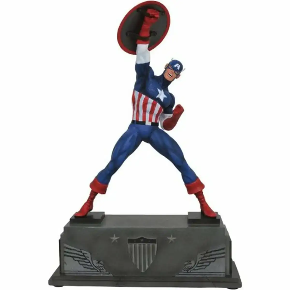 Figurine d action diamond captain america moderne_6021. DIAYTAR COTE D'IVOIRE - Là où Chaque Achat a du Sens. Explorez notre gamme et choisissez des produits qui racontent une histoire, votre histoire.