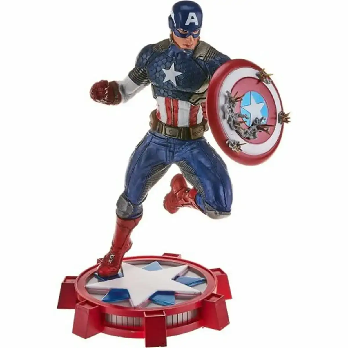 Figurine d action diamond captain america_3741. Bienvenue chez DIAYTAR COTE D'IVOIRE - Où Votre Shopping Prend Vie. Découvrez notre univers et dénichez des trésors qui ajoutent de la couleur à votre quotidien.