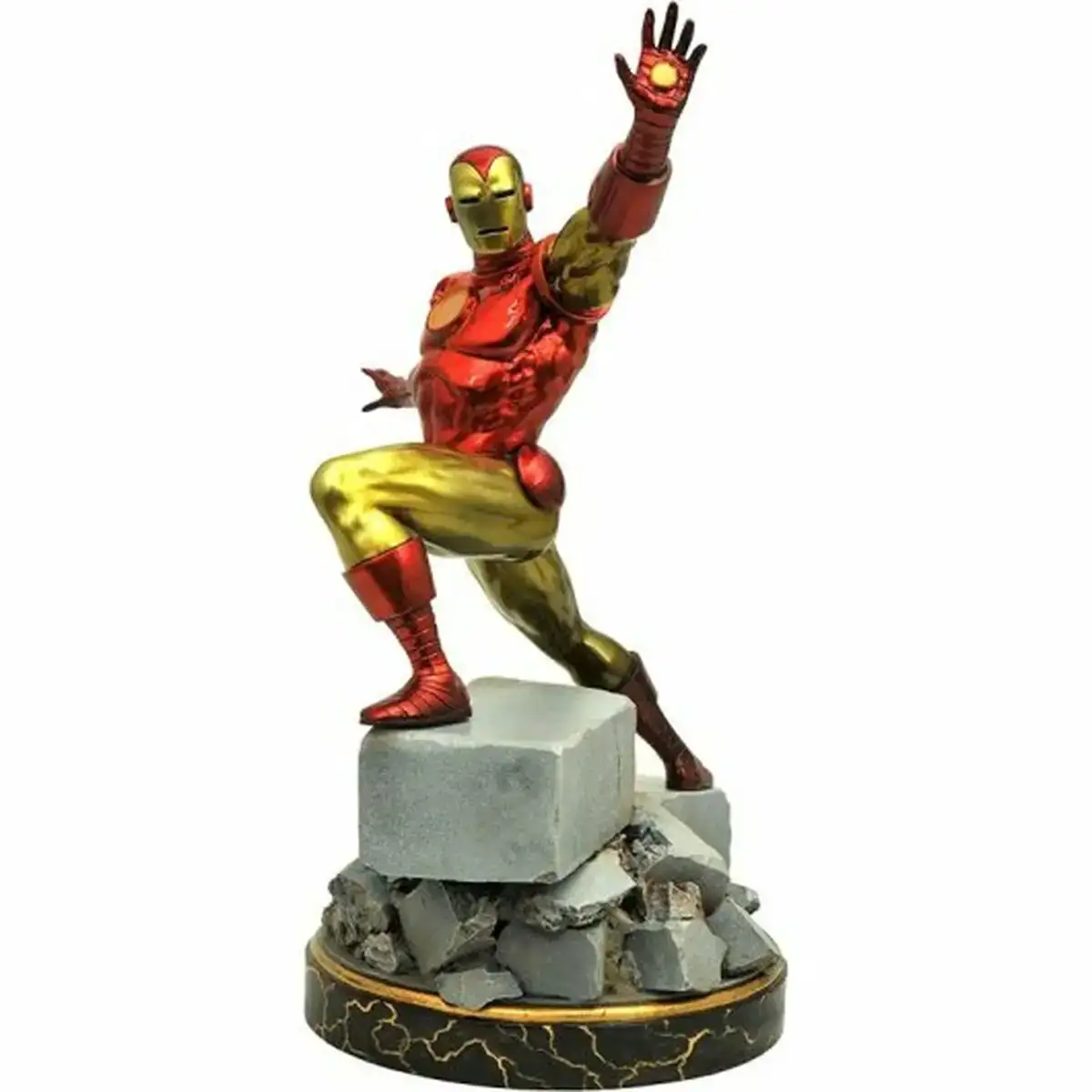 Figurine d action diamond iron man_5248. DIAYTAR COTE D'IVOIRE - Là où Chaque Clic Compte. Parcourez notre boutique en ligne et laissez-vous guider vers des trouvailles uniques qui enrichiront votre quotidien.