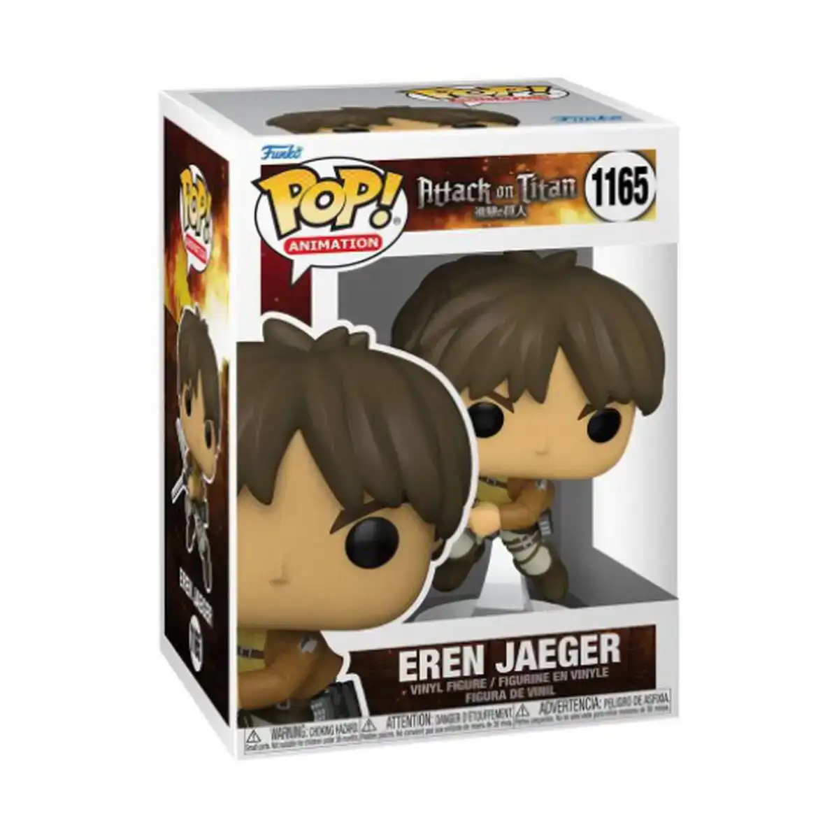 Figurine d action funko attack on titan eren yeager_3273. Bienvenue sur DIAYTAR COTE D'IVOIRE - Votre Fenêtre sur le Shopping Moderne. Parcourez notre boutique en ligne et découvrez des produits qui incarnent l'évolution du style et de la qualité.