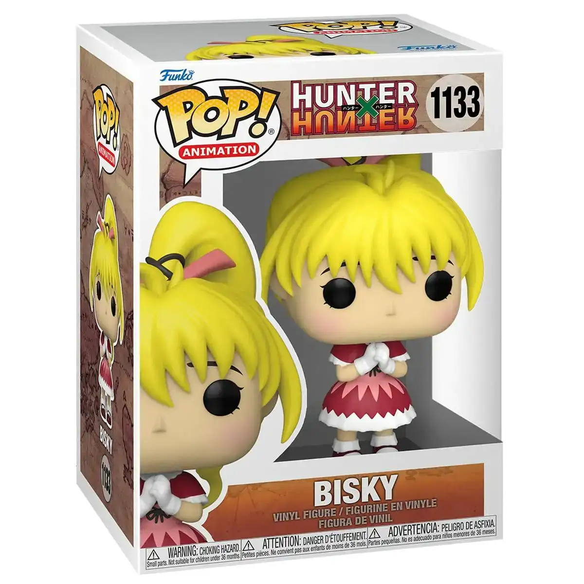 Figurine d action funko hunter x hunter bisky_2484. DIAYTAR COTE D'IVOIRE - Votre Destination Shopping Éthique. Parcourez notre gamme et choisissez des articles qui respectent l'environnement et les communautés locales.