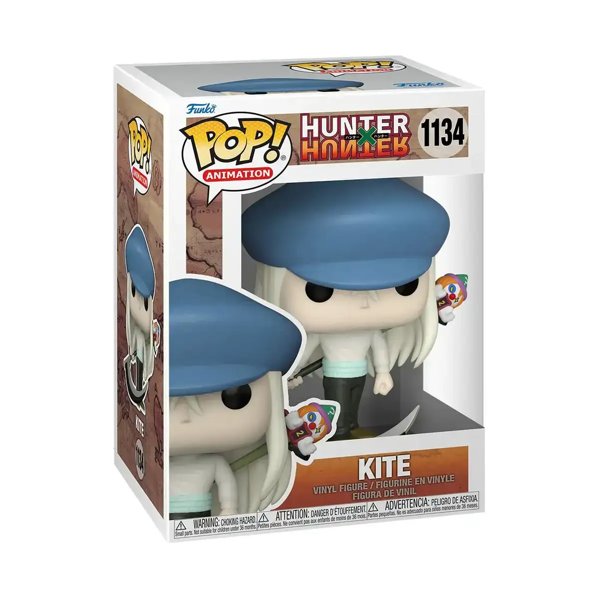 Figurine d action funko hunter x hunter kite_1336. Entrez dans DIAYTAR COTE D'IVOIRE - Où Chaque Détail Compte. Explorez notre boutique en ligne pour trouver des produits de haute qualité, soigneusement choisis pour répondre à vos besoins et vos désirs.