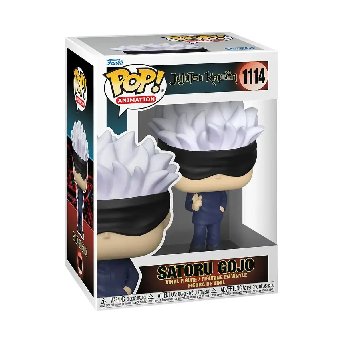 Figurine d action funko jujutsu kaisen satoru gojo_1364. Bienvenue chez DIAYTAR COTE D'IVOIRE - Votre Porte d'Accès à la Diversité. Découvrez notre boutique en ligne et choisissez parmi une pléthore d'articles qui célèbrent la richesse culturelle du Côte d'Ivoire et au-delà.