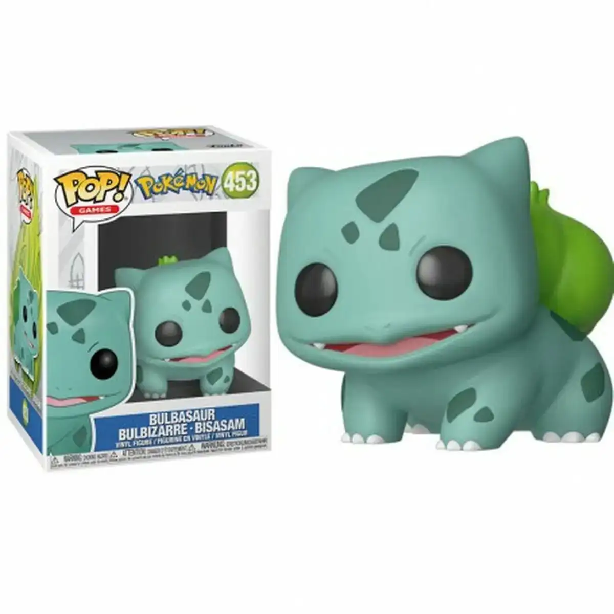 Figurine d action funko pokemon bulbasaur_8858. Entrez dans l'Univers de DIAYTAR COTE D'IVOIRE - Où l'Authenticité Renouvelle Votre Quotidien. Explorez notre gamme de produits et trouvez des articles qui reflètent votre essence.