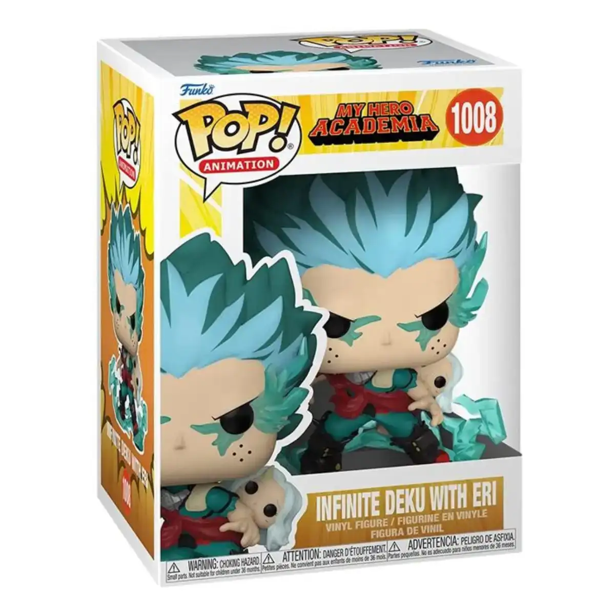 Figurine d action funko pop 51933 my hero academia infinite deku with eri_6387. DIAYTAR COTE D'IVOIRE - Votre Boutique en Ligne, Votre Choix Illimité. Parcourez nos rayons et découvrez des produits qui vous inspirent, de la mode à la maison et bien plus.