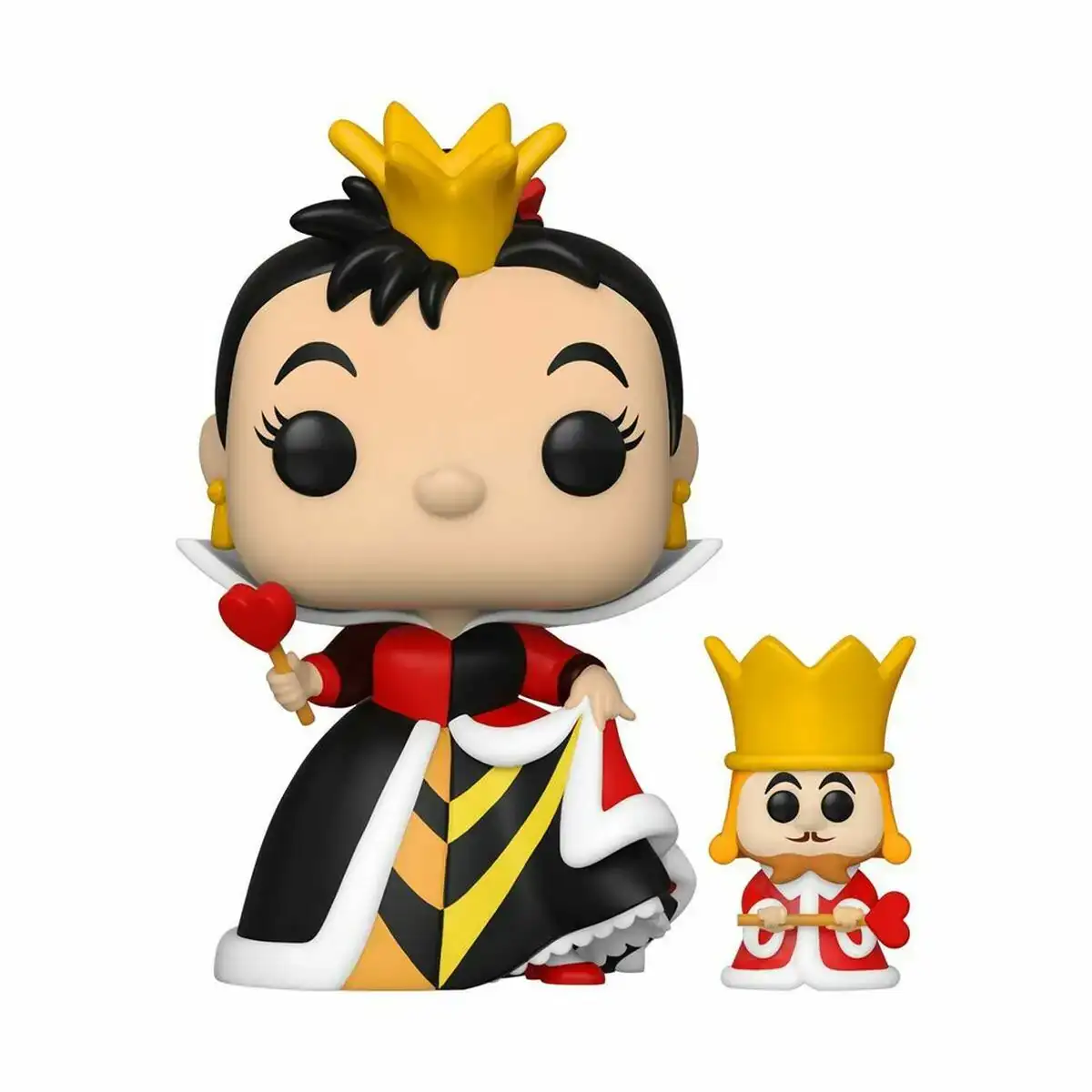 Figurine d action funko pop alice in wonderland queen of hearts _4491. DIAYTAR COTE D'IVOIRE - Où la Tradition s'Harmonise avec le Moderne. Parcourez notre gamme diversifiée et choisissez des produits qui révèlent l'âme du Côte d'Ivoire.
