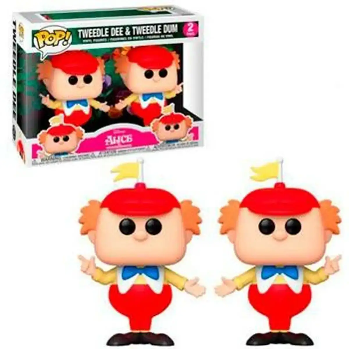 Figurine d action funko pop disney alice in wonderland 70th tweedle dee dum_7546. Entrez dans le Monde de DIAYTAR COTE D'IVOIRE - Où la Satisfaction est la Priorité. Explorez notre sélection pensée pour vous offrir une expérience de shopping qui va au-delà de vos attentes.